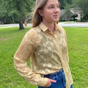 Vintage Joanna Button Up Shirt